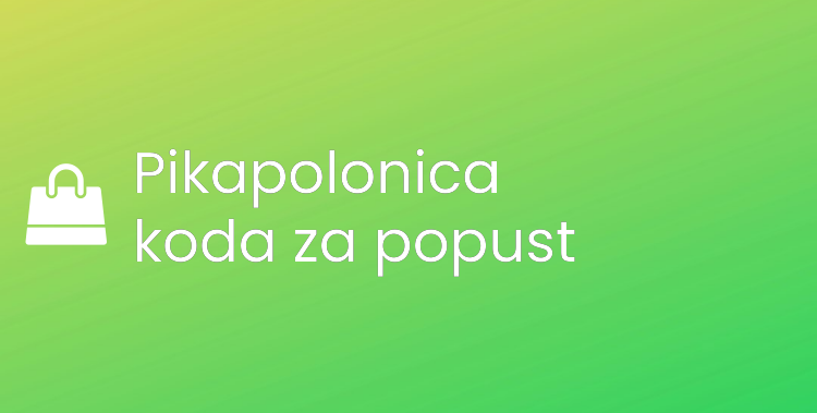 Pikapolonica koda za popust