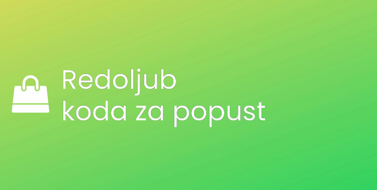 Redoljub koda za popust