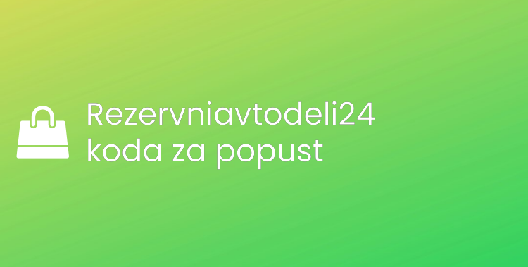 Rezervniavtodeli24 koda za popust