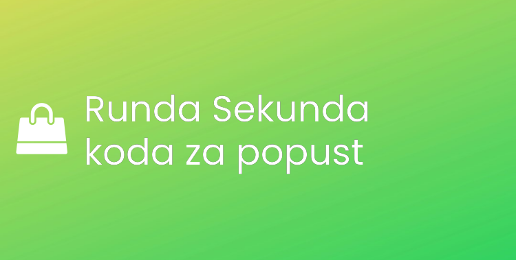 Runda Sekunda koda za popust