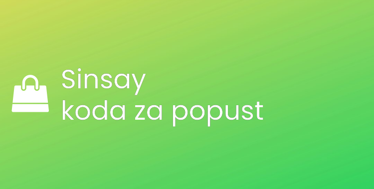 Sinsay koda za popust