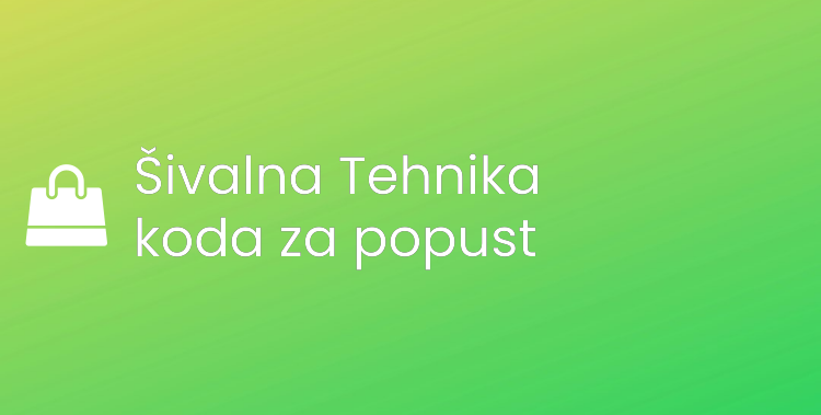 Šivalna Tehnika koda za popust