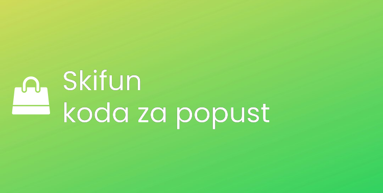 Skifun koda za popust