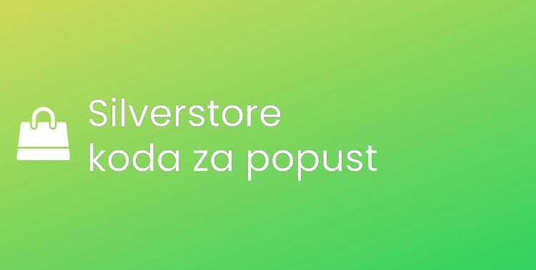 Silverstore koda za popust