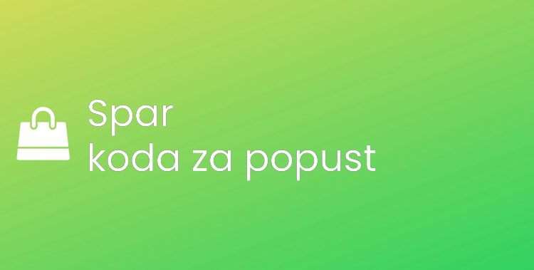 Spar koda za popust