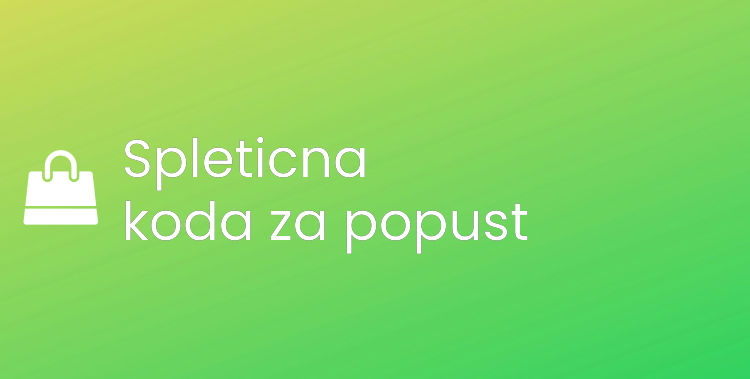 Spleticna koda za popust