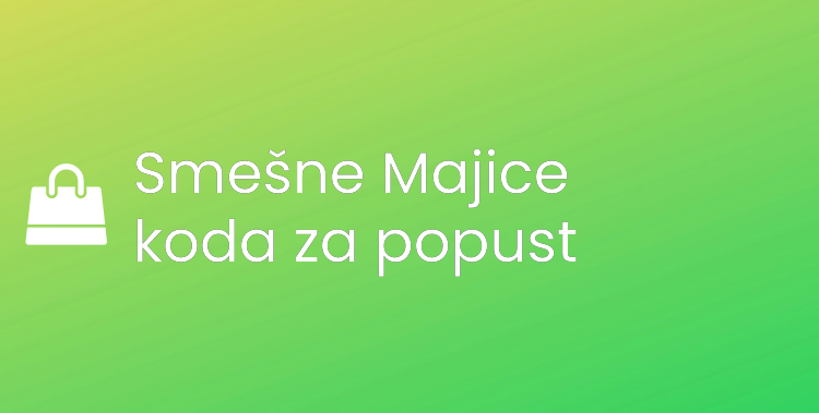 Smešne Majice koda za popust
