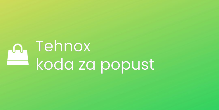 Tehnox koda za popust