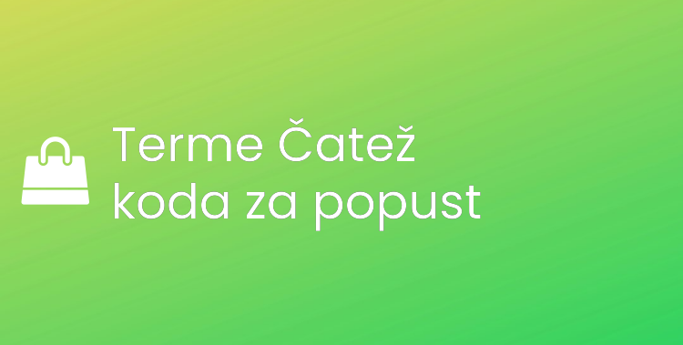 Terme Čatež koda za popust