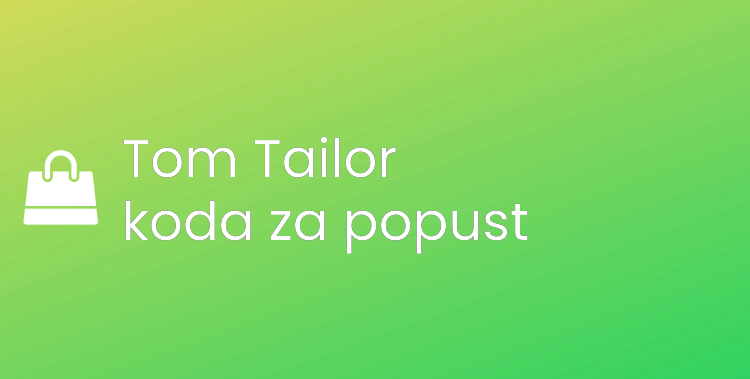 Tom Tailor koda za popust