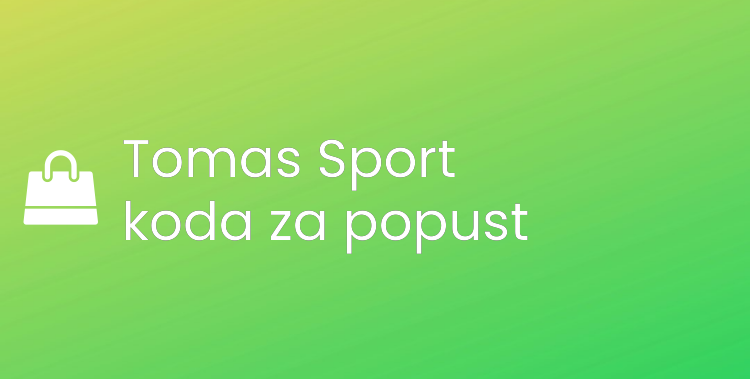 Tomas Sport koda za popust