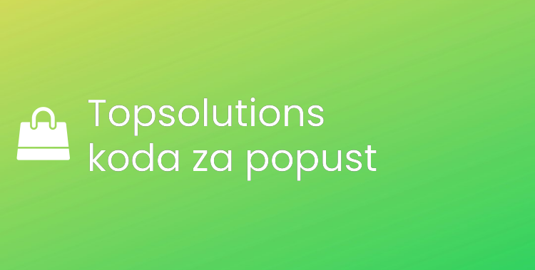 Topsolutions koda za popust