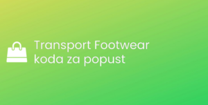 Transport Footwear koda za popust