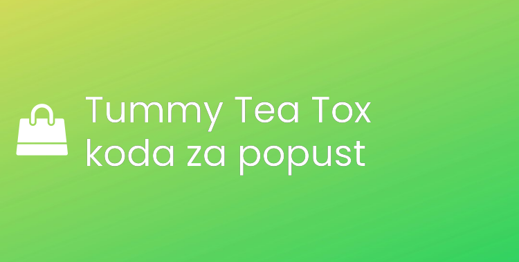 Tummy Tea Tox koda za popust