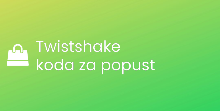 Twistshake koda za popust