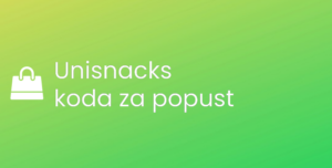 Unisnacks koda za popust