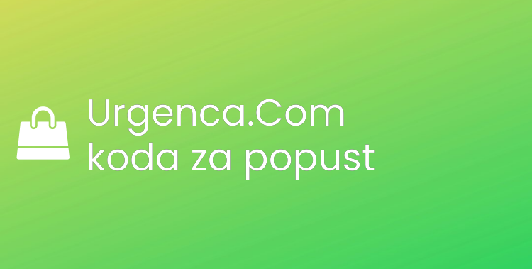 Urgenca.Com koda za popust