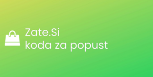 Zate.Si koda za popust