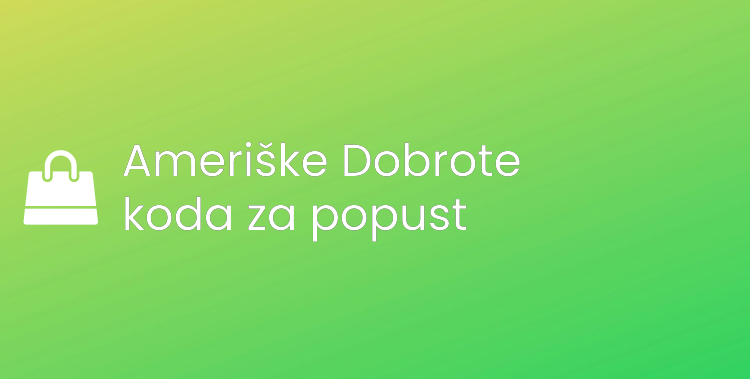 Ameriške Dobrote koda za popust