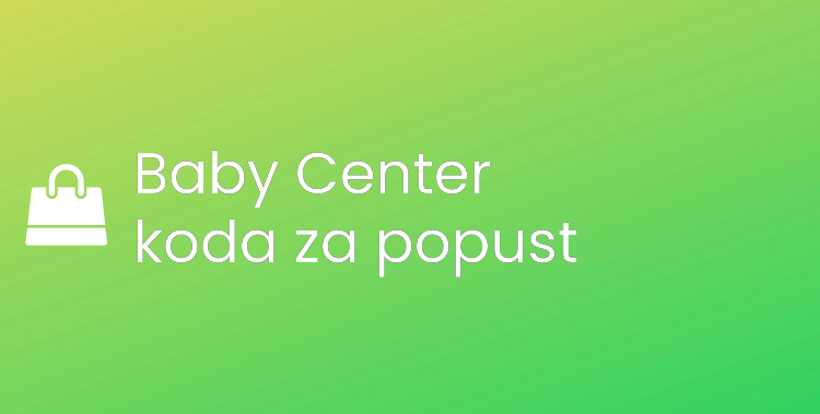Baby Center koda za popust