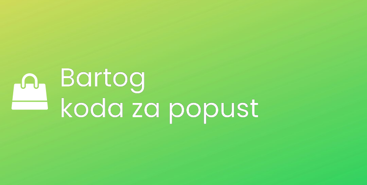 Bartog koda za popust