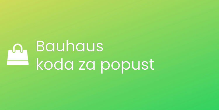 Bauhaus koda za popust