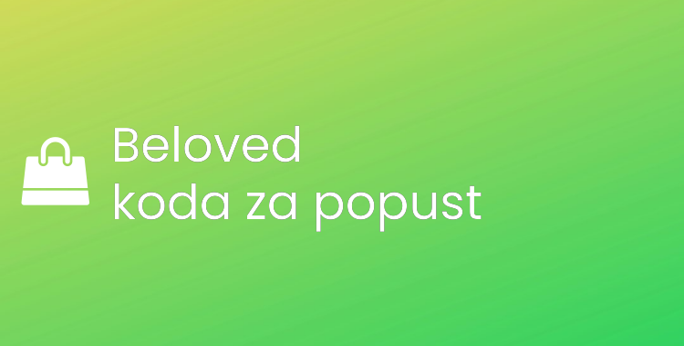 Beloved koda za popust