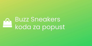 Buzz Sneakers koda za popust