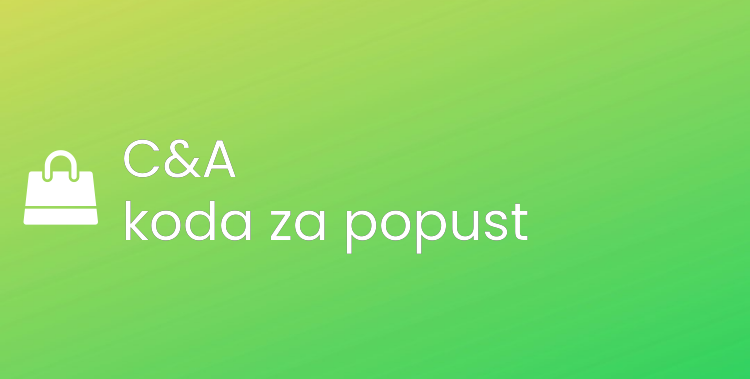 C&A koda za popust