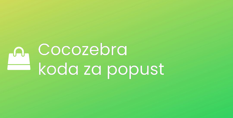 Cocozebra koda za popust