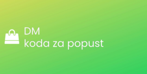 DM koda za popust