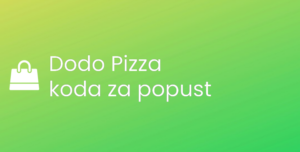 Dodo Pizza koda za popust