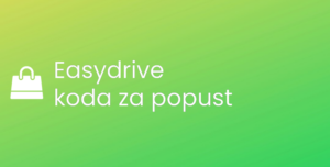 Easydrive koda za popust