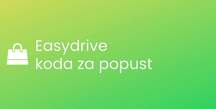 Easydrive koda za popust