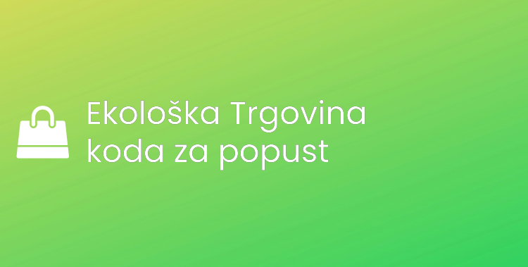 Ekološka Trgovina koda za popust