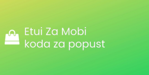 Etui Za Mobi koda za popust