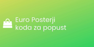 Euro Posterji koda za popust