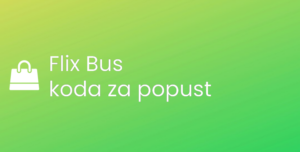 Flix Bus koda za popust