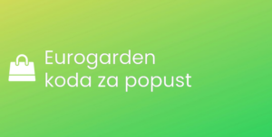 Eurogarden koda za popust