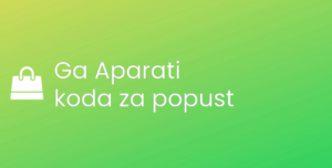 Ga Aparati koda za popust