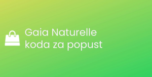 Gaia Naturelle koda za popust