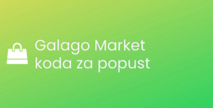 Galago Market koda za popust