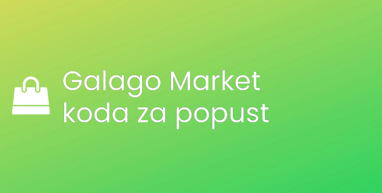 Galago Market koda za popust