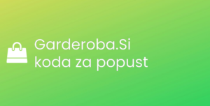 Garderoba.Si koda za popust