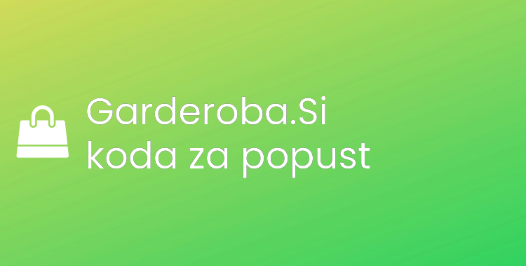 Garderoba.Si koda za popust