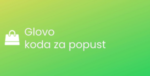 Glovo koda za popust