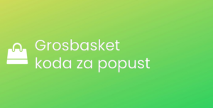 Grosbasket koda za popust