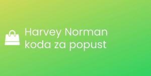 Harvey Norman koda za popust