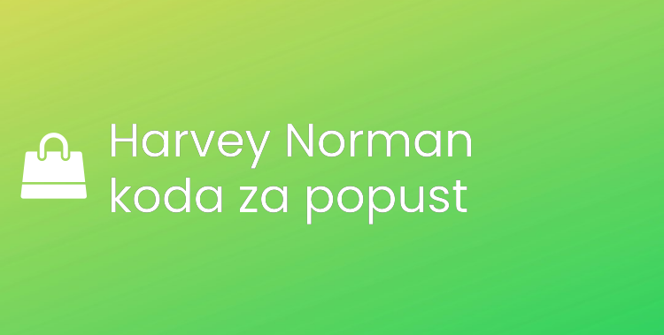 Harvey Norman koda za popust