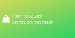 Hemptouch koda za popust